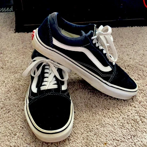 Vans | Shoes | Off The Wall Vans Old Skool Skate Sneakers  display picture 3